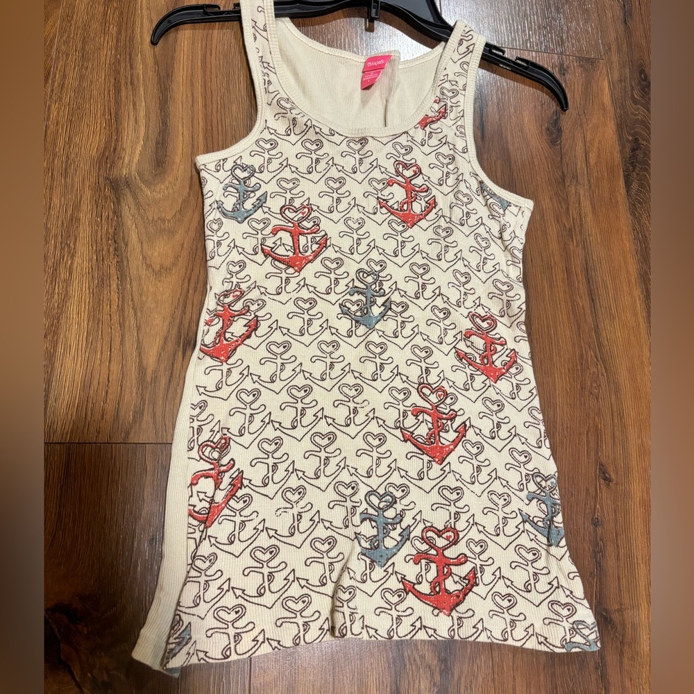 Nautical Angels Junior’s Tank Top